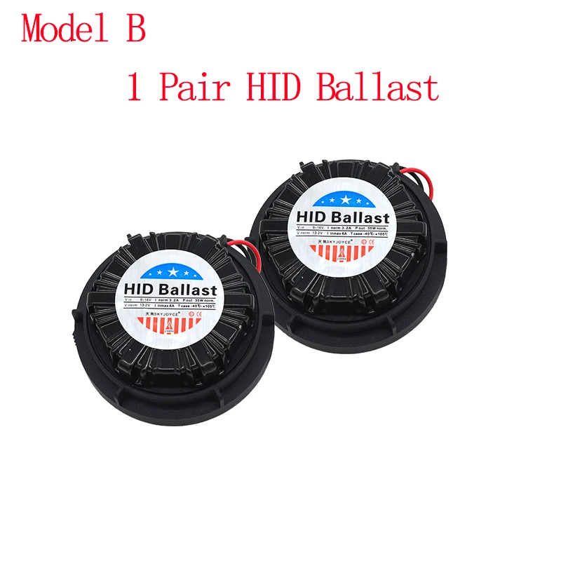 Автомобильная фара SKYJOYCE Xenon Kit 35W 6000K H7 9005 9012 все в одном Ближний/Дальний свет HID для