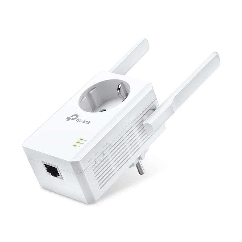 TP-LINK TL-WA860RE - WiFi network extender (N300 300 Mbps 2 antennas built-in socket LAN port WPS Fast Ethernet) white Com