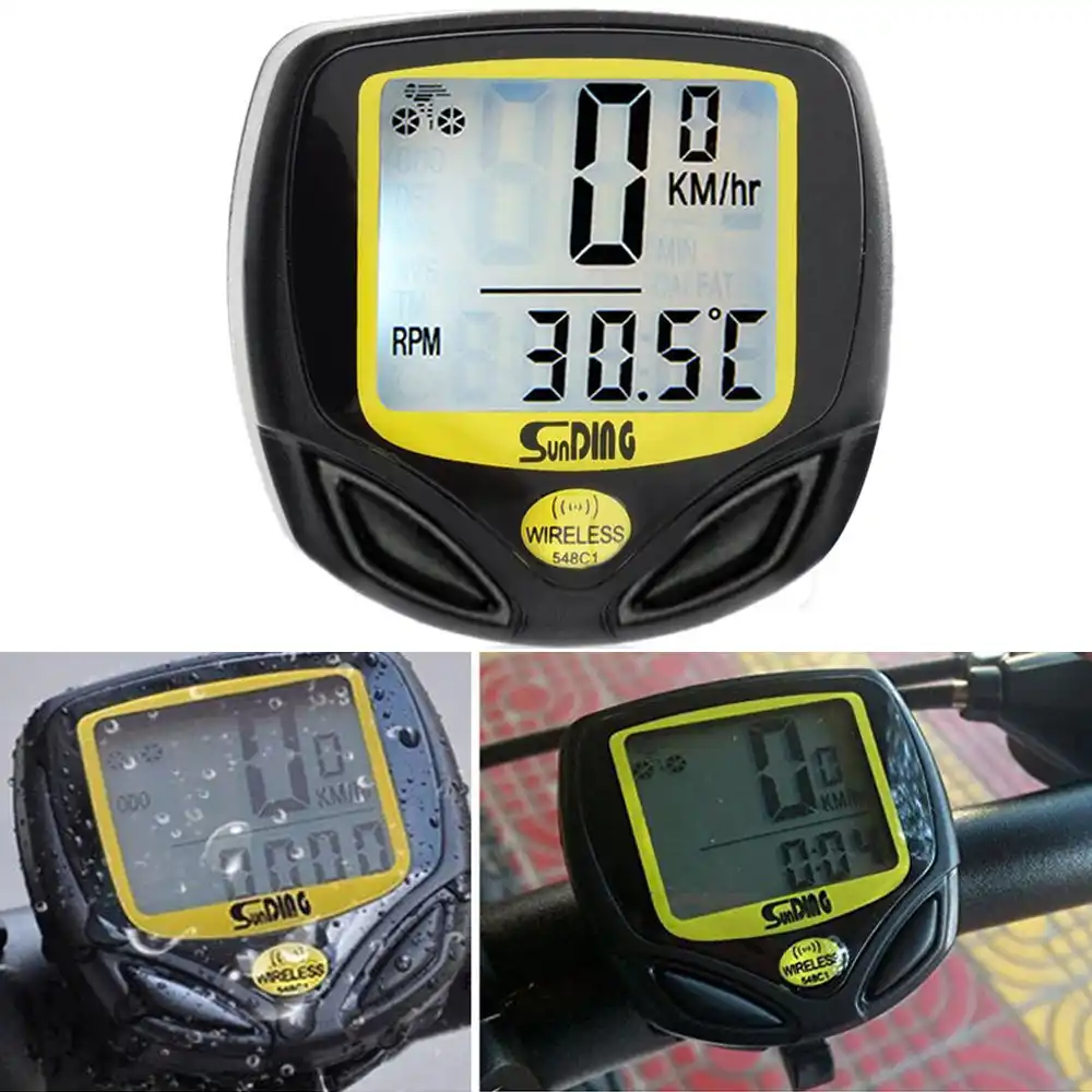 wireless speedometer for cycle