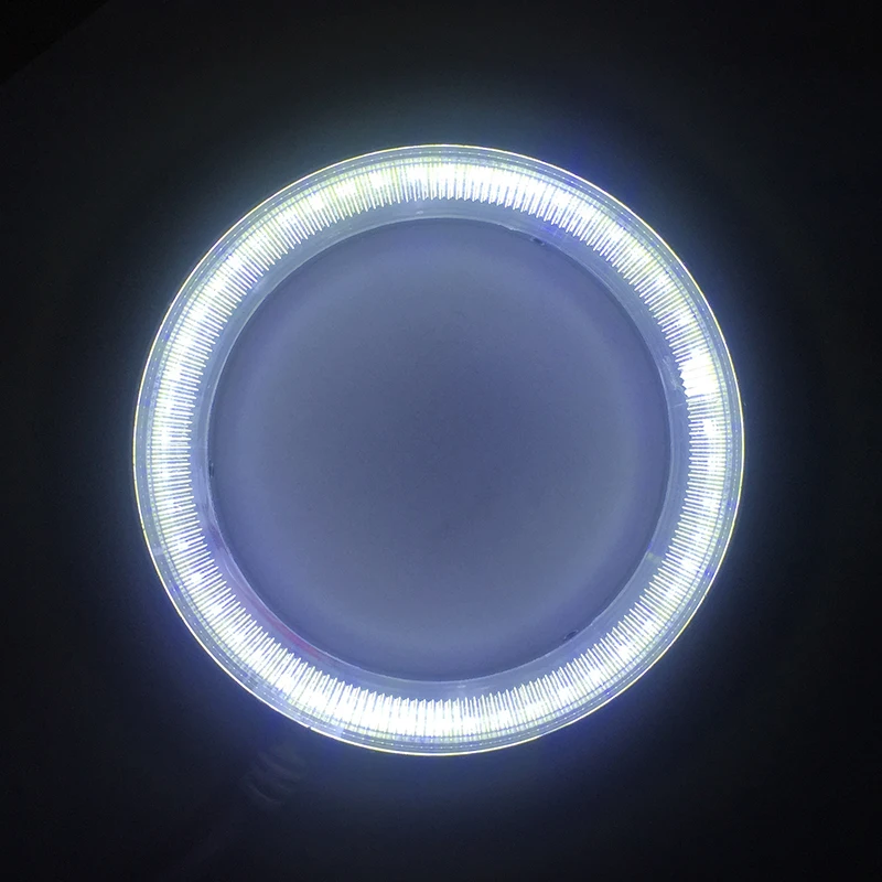 Стерео микросветодио дный Скоп LED кольцо освещение Топ лампы регулируемый