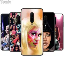 Phone Case for Oneplus 7 7 Pro 6 6T 5T Black Soft Case for Oneplus 7 7Pro Silicone TPU Cover Shell Nicki Minaj