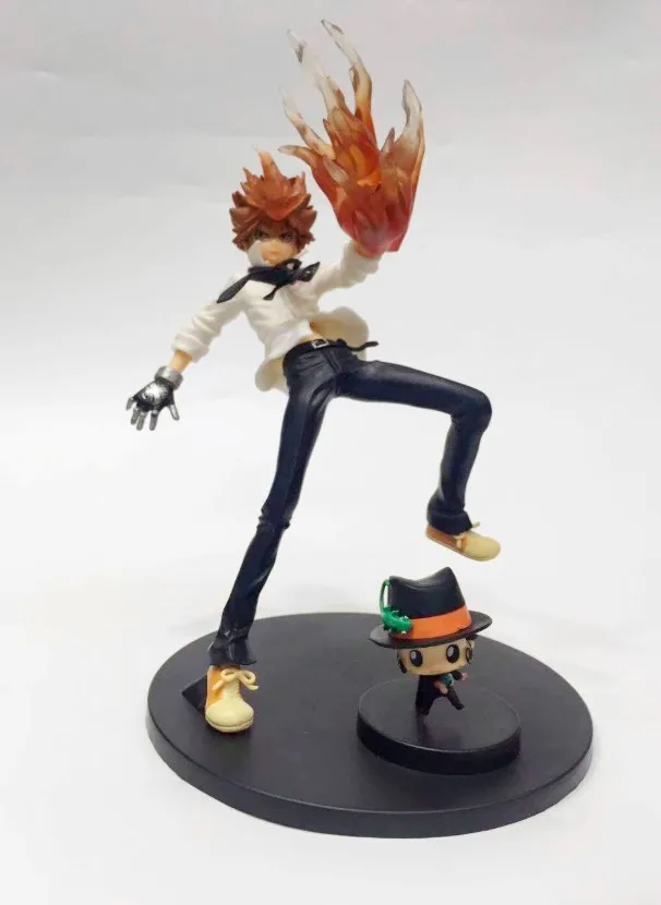 Новинка kateyo Hitman Reborn Sawada Tsuna Кукла мультфильм аниме фигурка ПВХ игрушки коллекция Фигурки