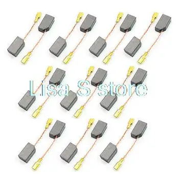 

20 pcs 14mm x 8mm x 6mm Motor Carbon Brush Motorcarbon for Dewalt 100