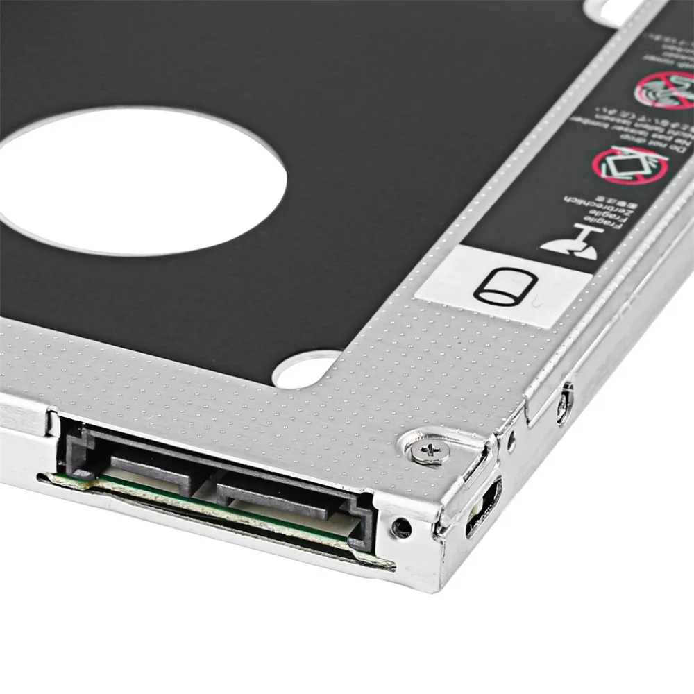 Универсальный Портативный прочный жесткого диска SATA HDD SSD жесткий диск HDD Caddy Bay чехол Корпус с подставкой для MacBook Pro 13/15/17 дюймов