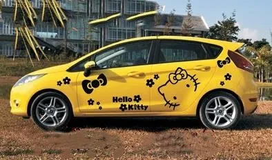 Мультяшные наклейки для автомобиля декоративные персонализированные