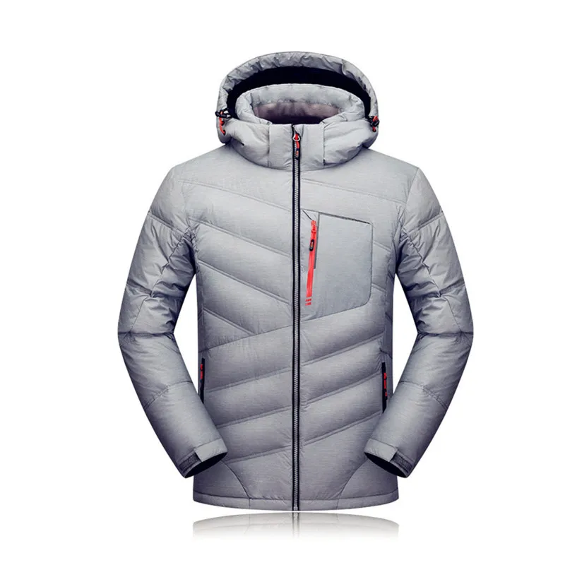 

2018 New winter down ski jacket Men jacket male coat warm jacket waterproof outdoor windproof warm Outdoor sportswear