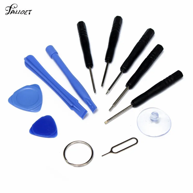

Professional 11 in 1 Cell Phones Opening Pry Repair Tool Kit Smartphone Screwdrivers Tools Set For iPhone Samsung HTC Moto Sony