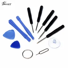 Professional 11 in 1 Cell Phones Opening Pry Repair Tool Kit Smartphone Screwdrivers Tools Set For