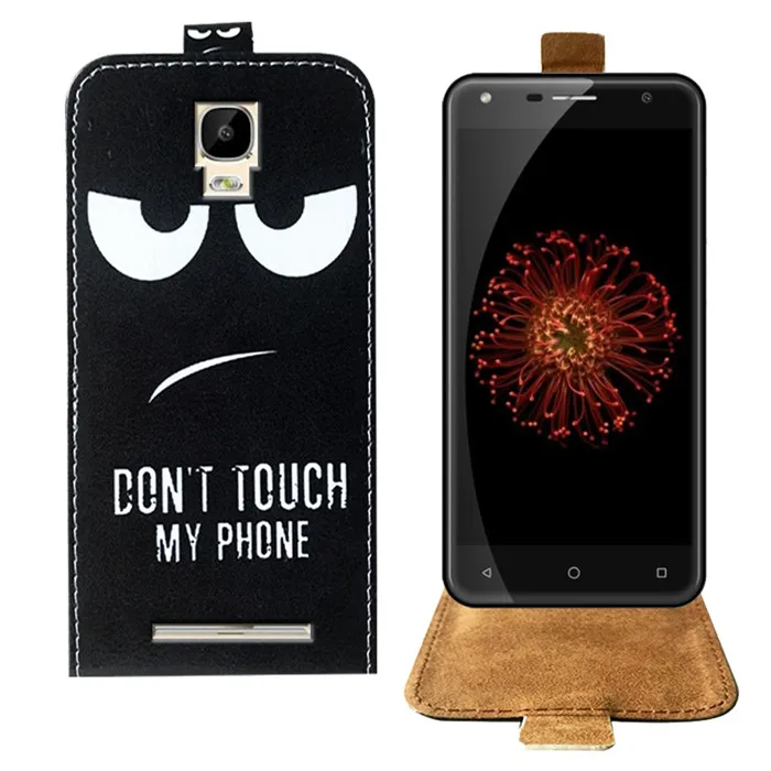 

Newest Printing PU Leather Flip Case For DEXP Ixion MS650 Case Back Cover 5.0" Cartoon Phone Case Protective Bags