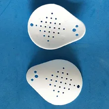 10 шт. медицинские одноразовые стереопечатанные PE пластиковые микропористые белые повязки на глаза Офтальмологическая Хирургическая ударостойкая Монокулярные линзы