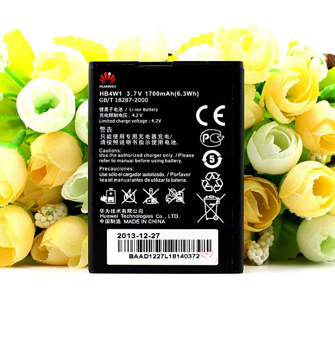 Для HUAWEI Y210 G510 G520 G525 C8813 HB4W1 1700 мАч батареи отличного качества | Мобильные телефоны и