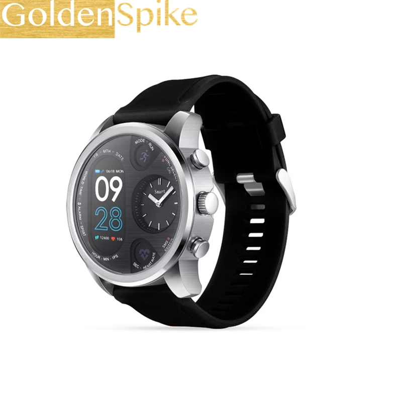 

New 2019 birthday present T3 fashion Smart Watch Standby 15 Days Stainless Steel Fitness Activity Tracker IP68 Waterproof BRIM