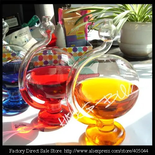 free shipping Storm Glass, Barometric Pressure,Atmospheric Pressure