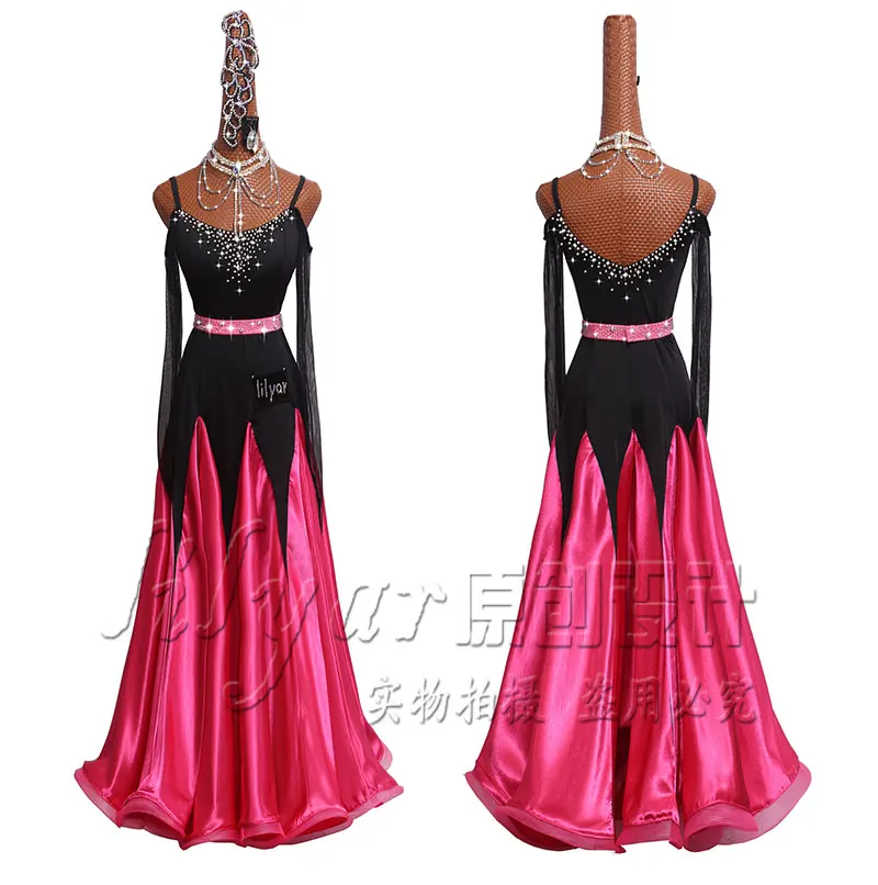 women ballroom dress standard ballroom dance competition dresses waltz