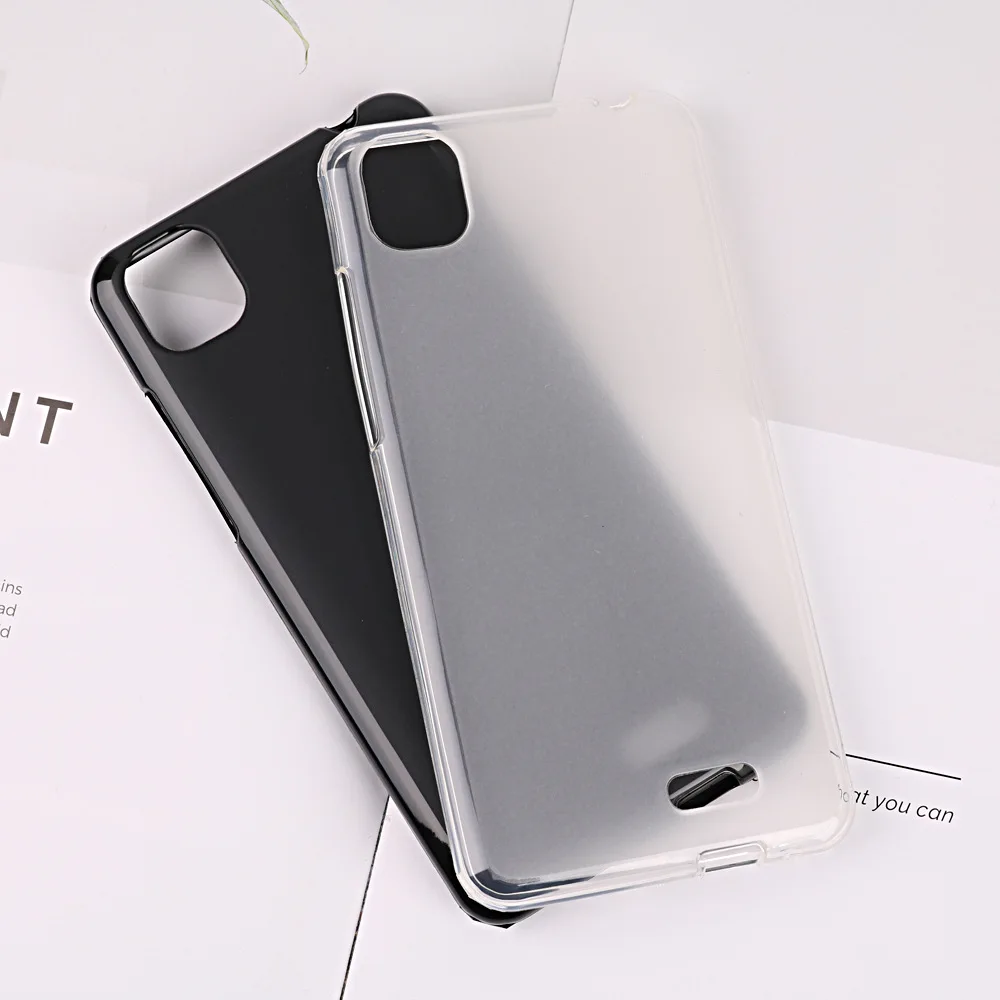 

Soft Case For Hisense T5 5.0 Soft Silicone TPU Protection High Quality Pudding Anti Skid Silicone Back Cover Cell Phone Case