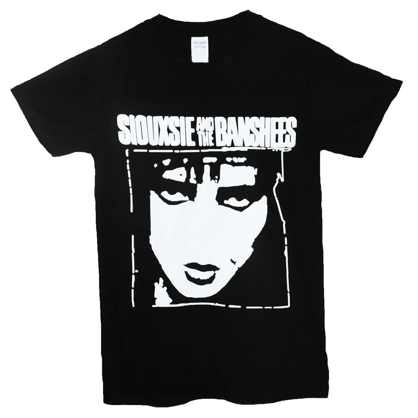 SIOUXSIE AND THE BANSHEES футболка Bauhaus вылечить в стиле панк рок гот S-3XL забавные короткий