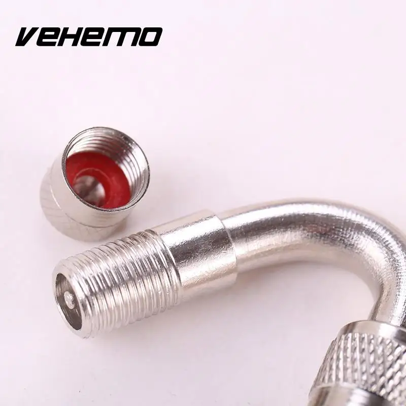 90/45/135 Degree Car Tire Stem Extender Tyre Valve Inflation Extension Tube