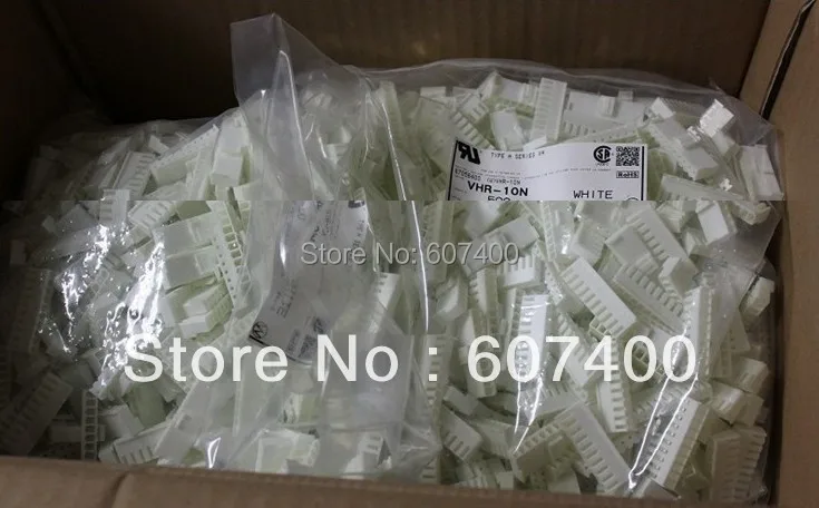 

VHR-10N White color CONN HOUSING VH 10POS 3.96MM Housings JST Connectors terminals housing 100% new and original parts