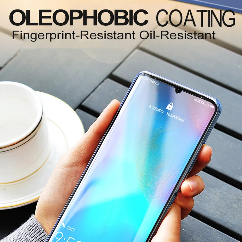 Lamorniea For Huawei P30 Pro Screen Protector UV Glass For Huawei Mate 20 Pro Glass Film P20 Pro P20 Lite Mate 20 Lite Protector