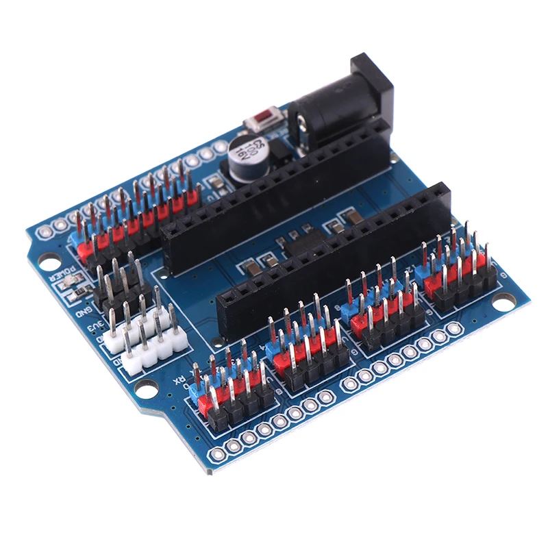 Модуль для Arduino Nano v3.0 3,0 I/O IO Плата расширения микро Датчик Щит Модуль Uno R3 Leonardo one