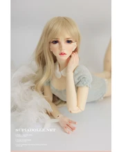ANIME FIGMA Doll BJD SD doll 1/3 Supiadoll Ariel 3 girls without shoes clothes makeup