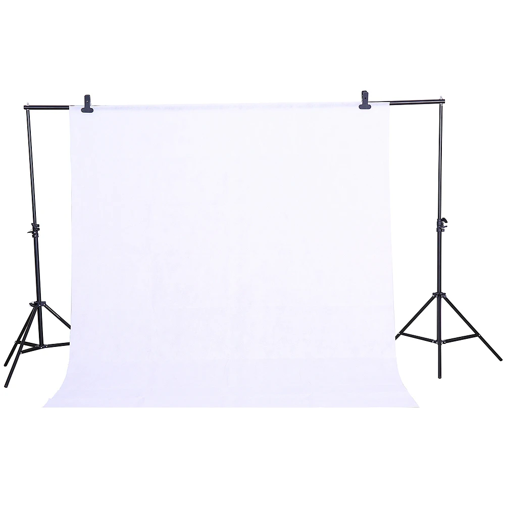 Фотофон из нетканого материала 1 6*3 м/5x10 футов белого цвета для фотостудии|backdrop