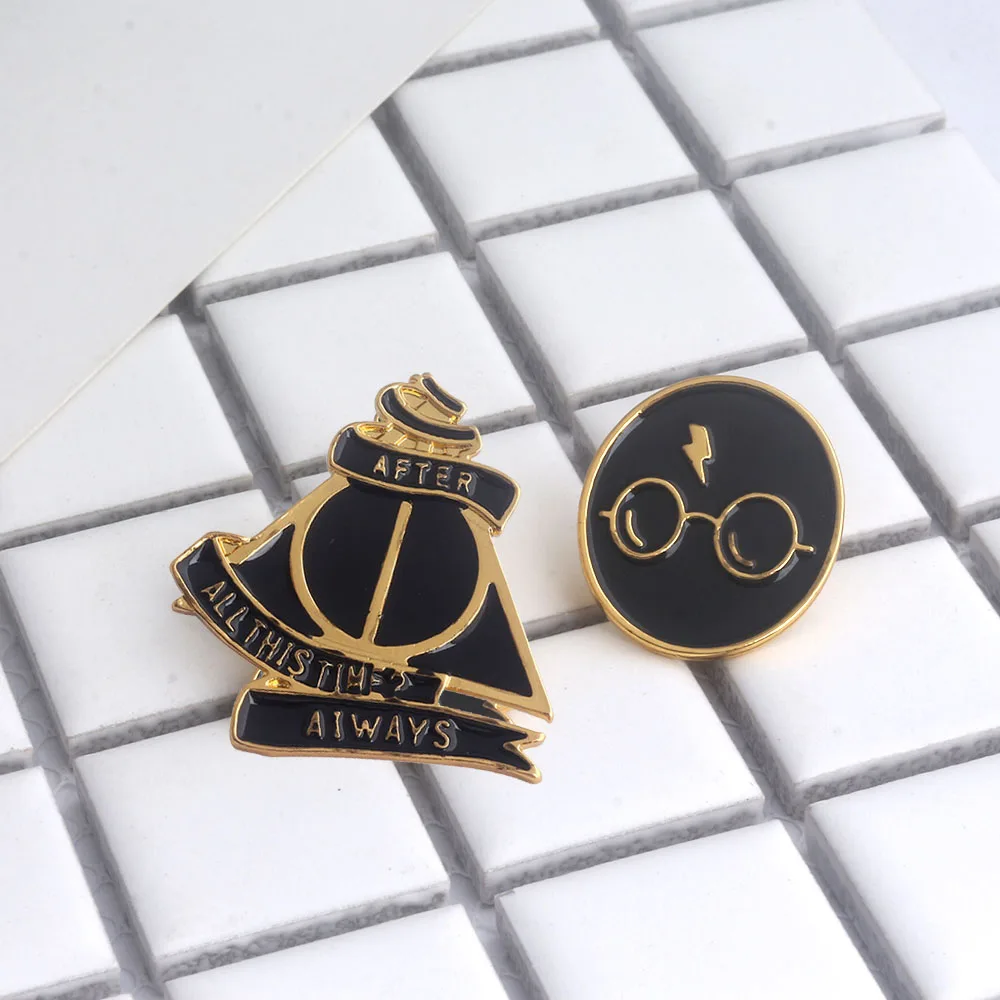 RJ новые значки для фанатов HP броши булавки смертельный гвоздь после всего этого