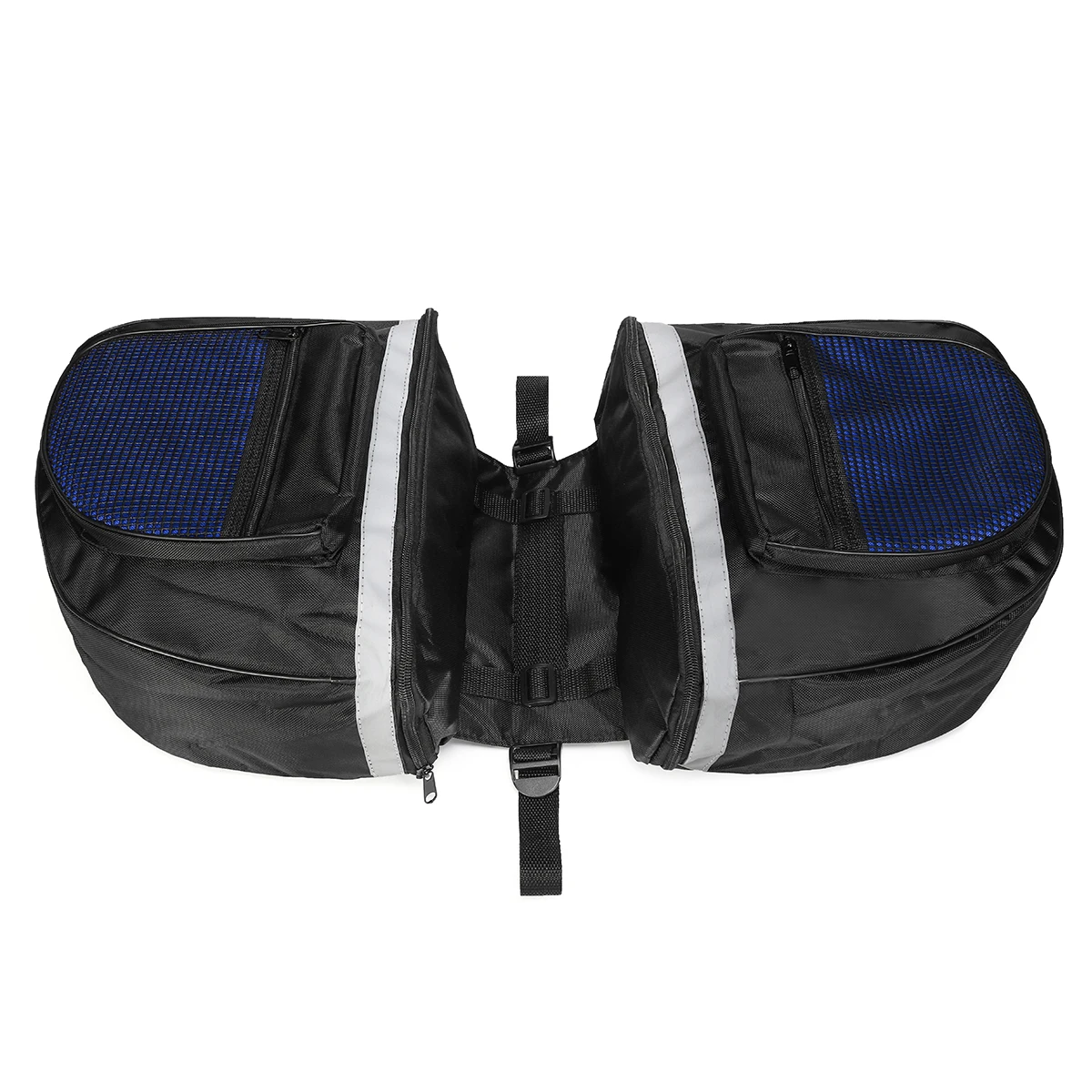 Best 20L Bicycle Rear Rack Seat Saddle Bag Cycling Bike Pannier Tail Storage Pouch Red/Blue/Black Reflective Binding Design Durable 4 Best 20L Bicycle Rear Rack Seat Saddle Bag Cycling Bike Pannier Tail Storage Pouch Red/Blue/Black Reflective Binding Design Durable 4