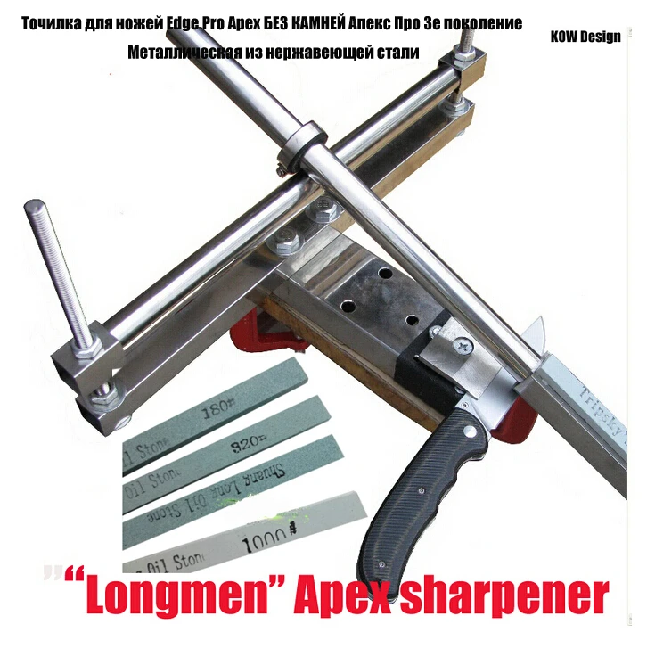 

free shipping High quality Aliminum Alloy RUIXIN Pencil Apex sharpener including the whetstone