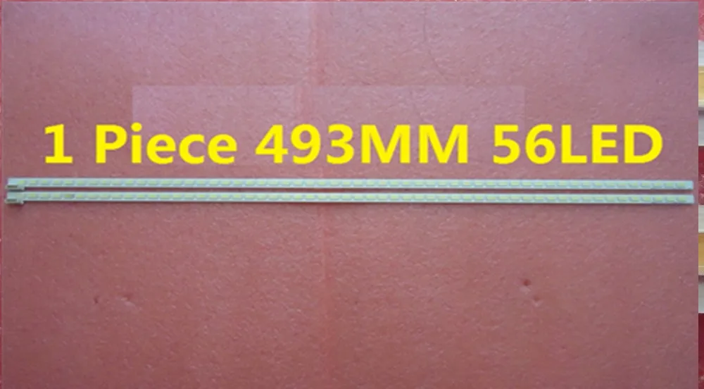 10 шт./лот LJ64-03514A светодио дный полосы света 2012SGS40 7030L 56 REV 1,0 1 шт 56 светодио дный 493 мм