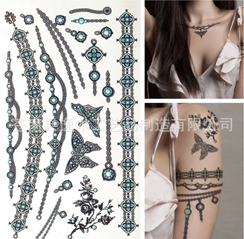 jewelry tattoos for women