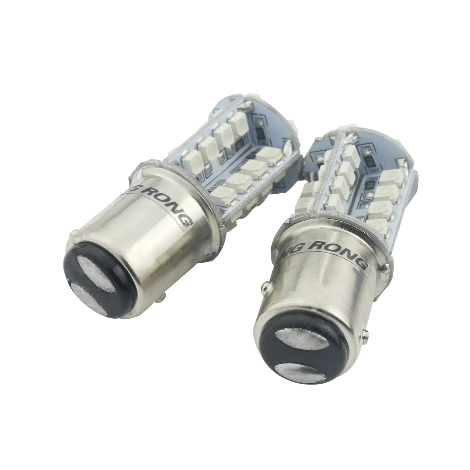 ANGRONG 2 шт. BAW15d 567 PR21/5W светодиодный 40 SMD Стоп сигнал задний противотуманный красный