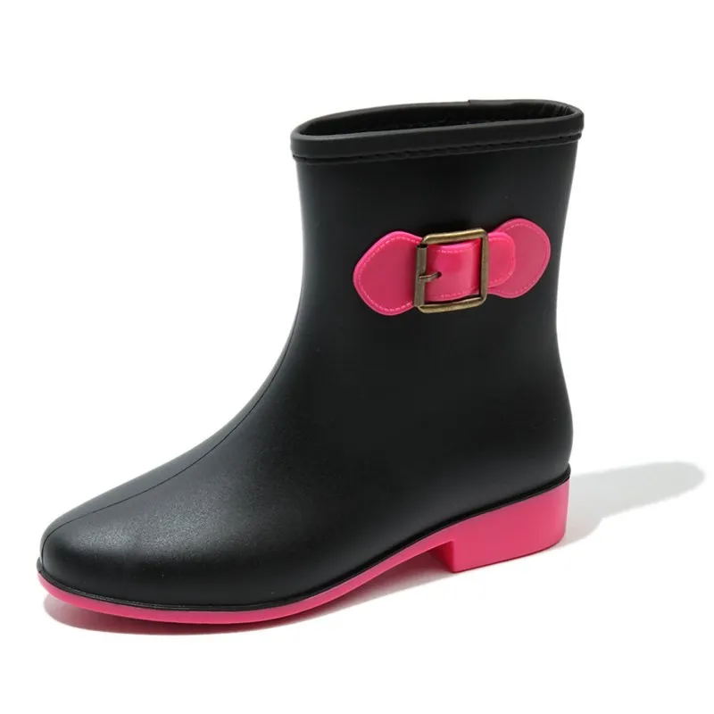 winter and rain boots