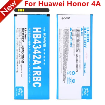 

2019 new DLL 3.8V 2200mAh HB4342A1RBC For Huawei Honor 4A Honor4A SCL-TL00 SCL-ALOO Y6 Battery