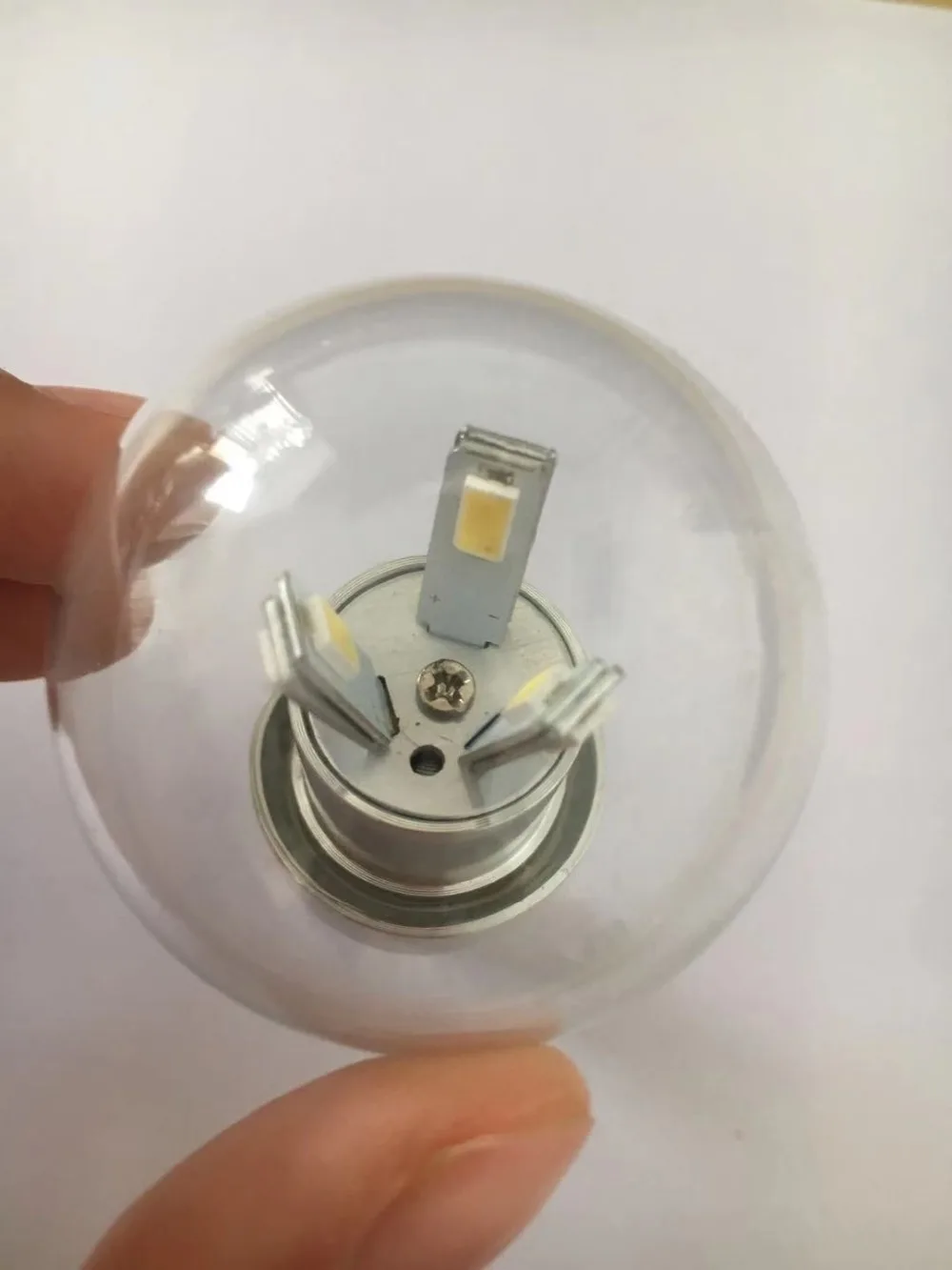 LED 3W E14 Candelabra Base Cool White 6000K Dimmable 40 watt incandescent Candle Light Globe Bulb 5