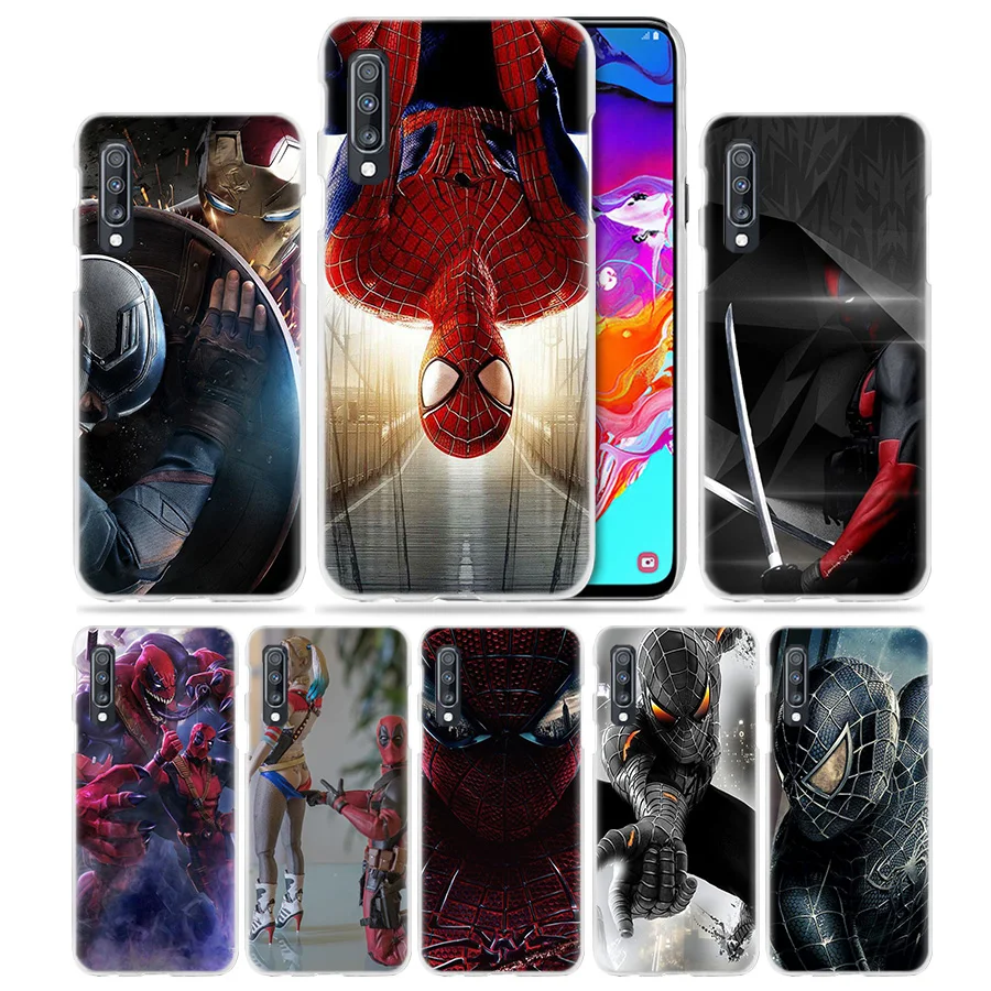 coque samsung a40 spider man