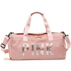 Для девочек розовый вещевой мешок Для женщин туристические, ручные сумки модные Ёмкость черный вещевой мешок для дамы сумка пары Sac большой