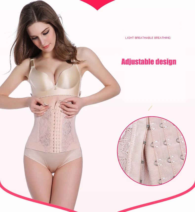 Meisou Brand Hot Waist Trainer Women Slimming Belt Body Shaper Belt Slimming Women Corset Body Shapers Modeling Strap Plus Size (13)