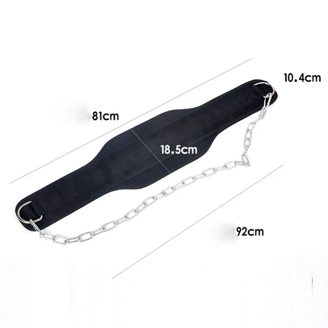 Pro Fitness Equipment Weight Lifting Belt Gym Body Waist Strength Training Power Building Dipping Chain Pull Up Pro Fitness Equipment Weight Lifting Belt Gym Body Waist Strength Training Power Building Dipping Chain Pull Up