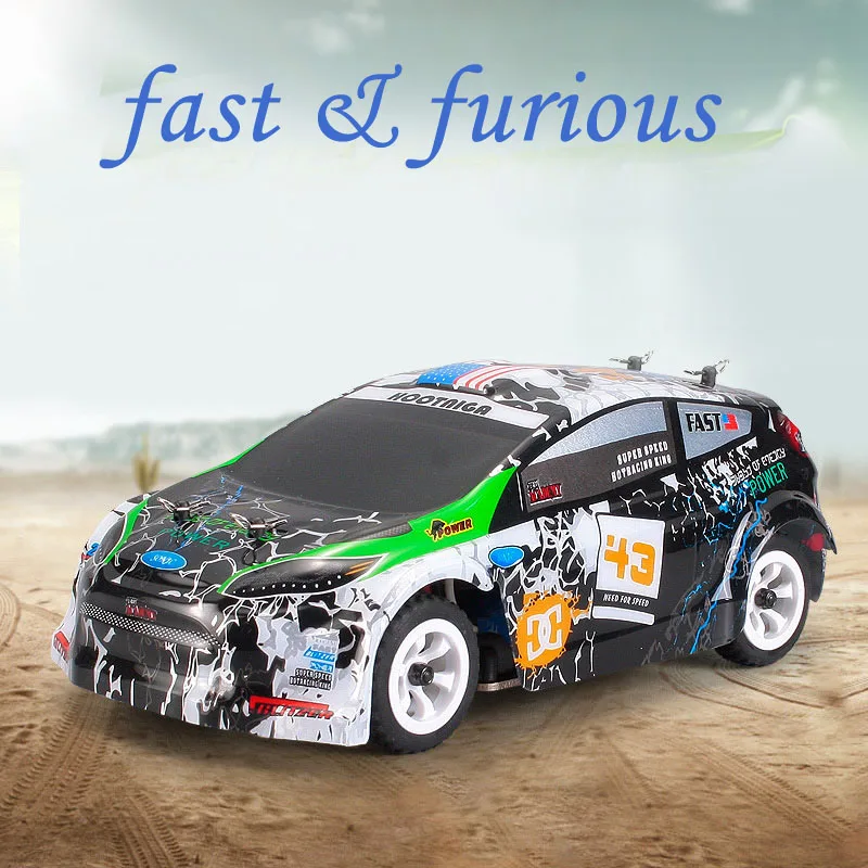 

Wltoys K989 RC Racing Car 4WD 2.4GHz Drift Remote Control Toys High Speed 30km/h FSWB