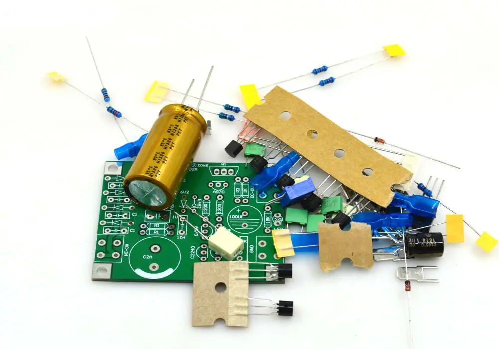 

Free ship HP-02A-Parallel-Class-A-Regulated-Power-Supply-kit-Single-Voltage-R126