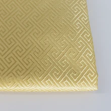 Геометрический жаккардовый материал ВИСКОЗА Шармез парча ткань