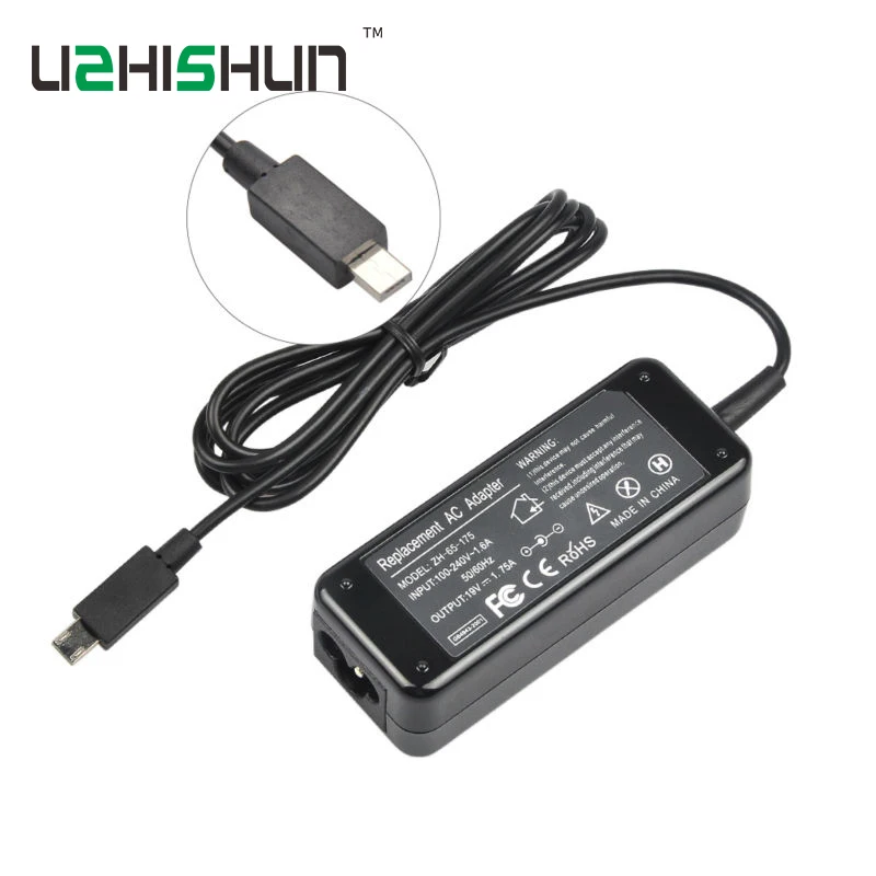 Laptop Adapter For Asus Eeebook X205T X205TA 11.6 Inch Notebook New Invented 19V1.75A 33W AC