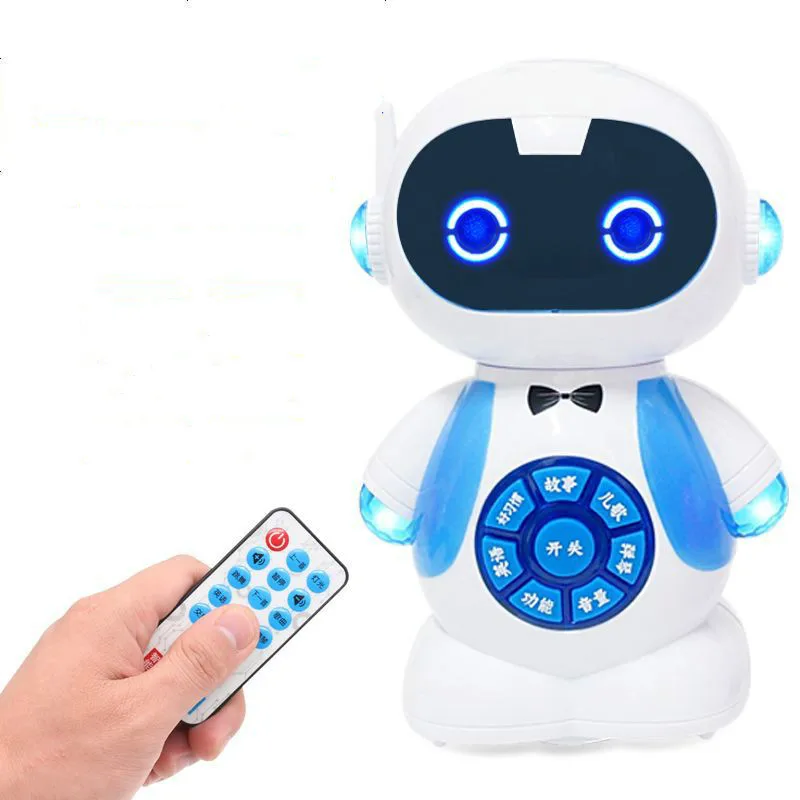 

RC Robots Remote Control Toys intelligent program robotics dancing singing gesture sensing recording best robot toys