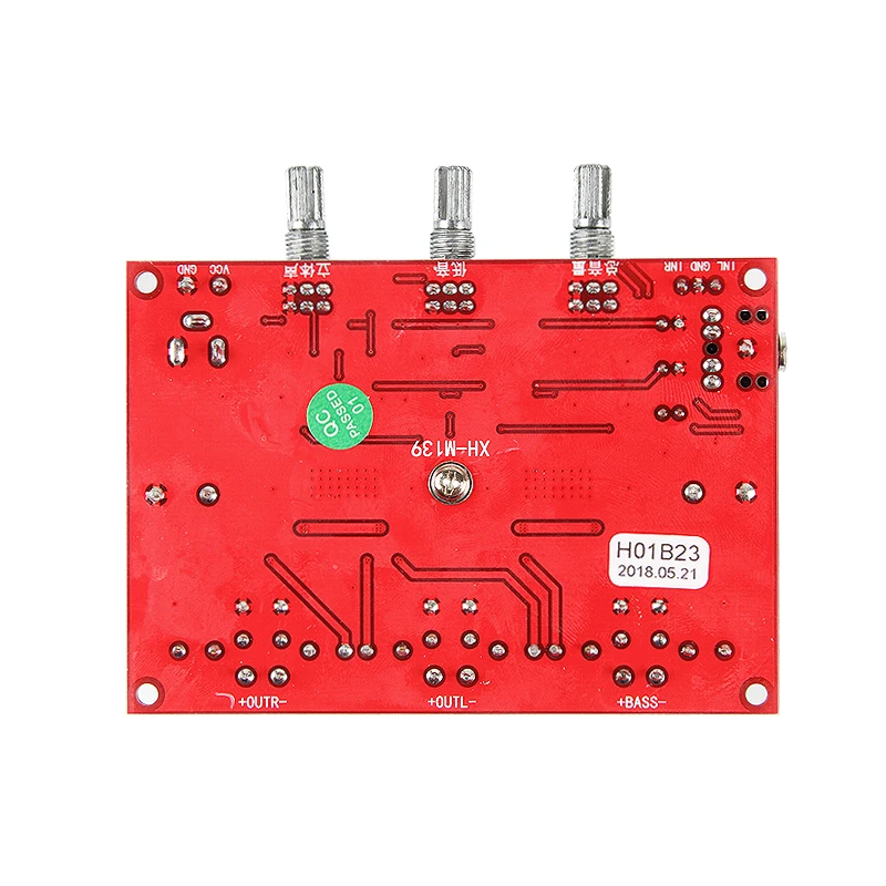 TPA3116 Высокая мощность цифровой усилитель доска TPA3116D2 аудио DC12V-26V 2*80 Вт+ 100 Вт сабвуфер усилитель звука 2,1 для динамика DIY