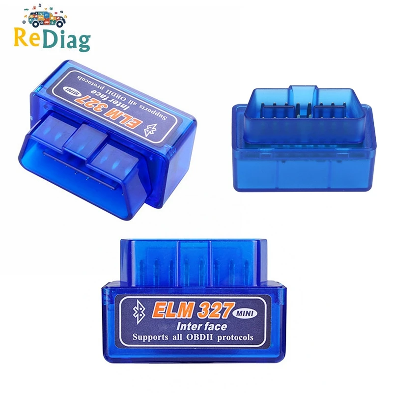 ANDROID Diagnostic Scanner MINI ELM327 V2.1 OBD2 OBDII BLUETOOTH Adapter