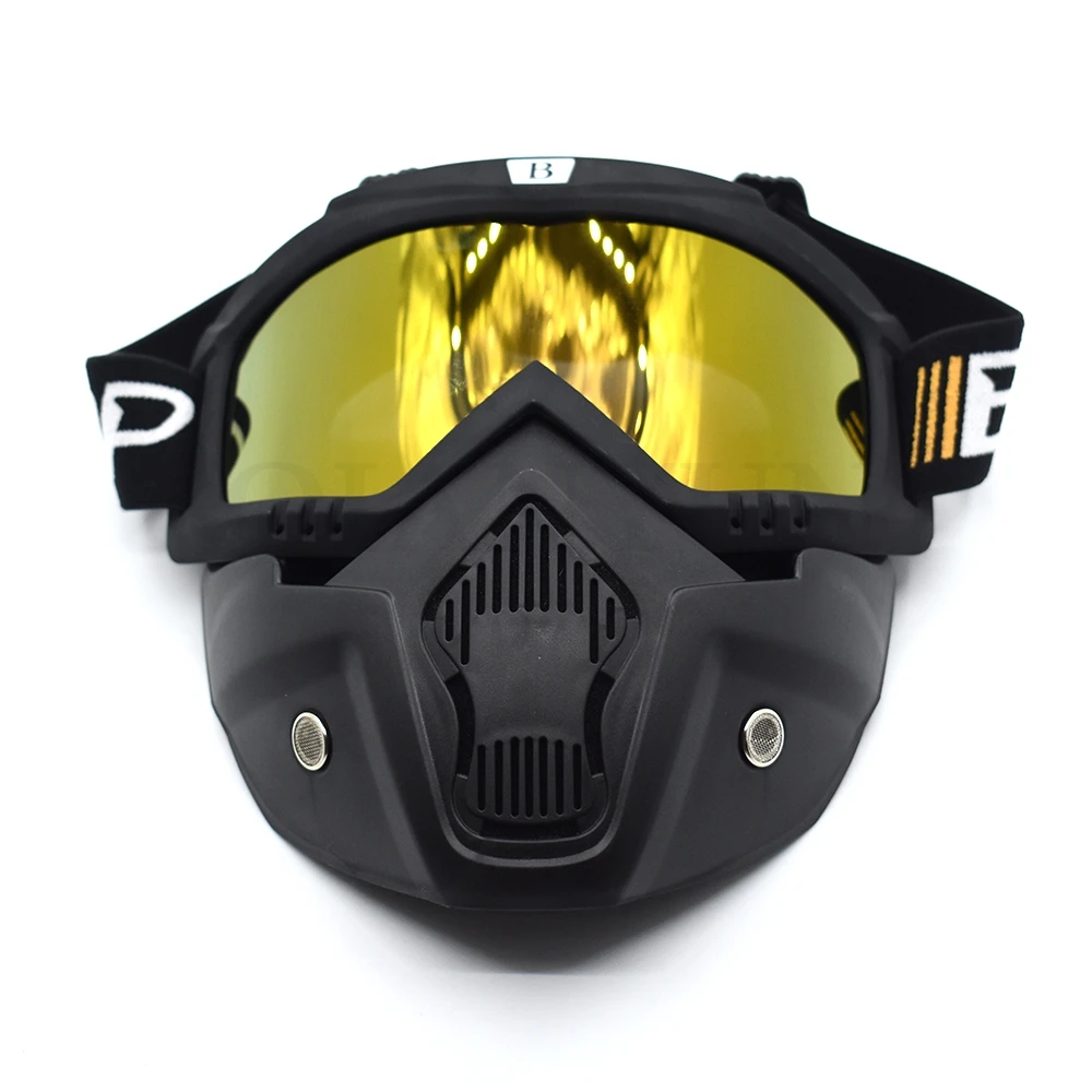 Универсальные мотоциклетные очки фильтр Маска разделяемая маска шлем для HONDA PCX 125/150 PCX125 PCX150 CBR1100XX CBF600 CBF600SA
