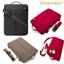 11 13,3 15,4 дюймов Сумка через плечо для ноутбука MacBook Air Pro ноутбук сумка мужская деловая повседневная сумка-мессенджер сумка для ноутбука 12 дюймов Компьютерная сумка для ноутбука