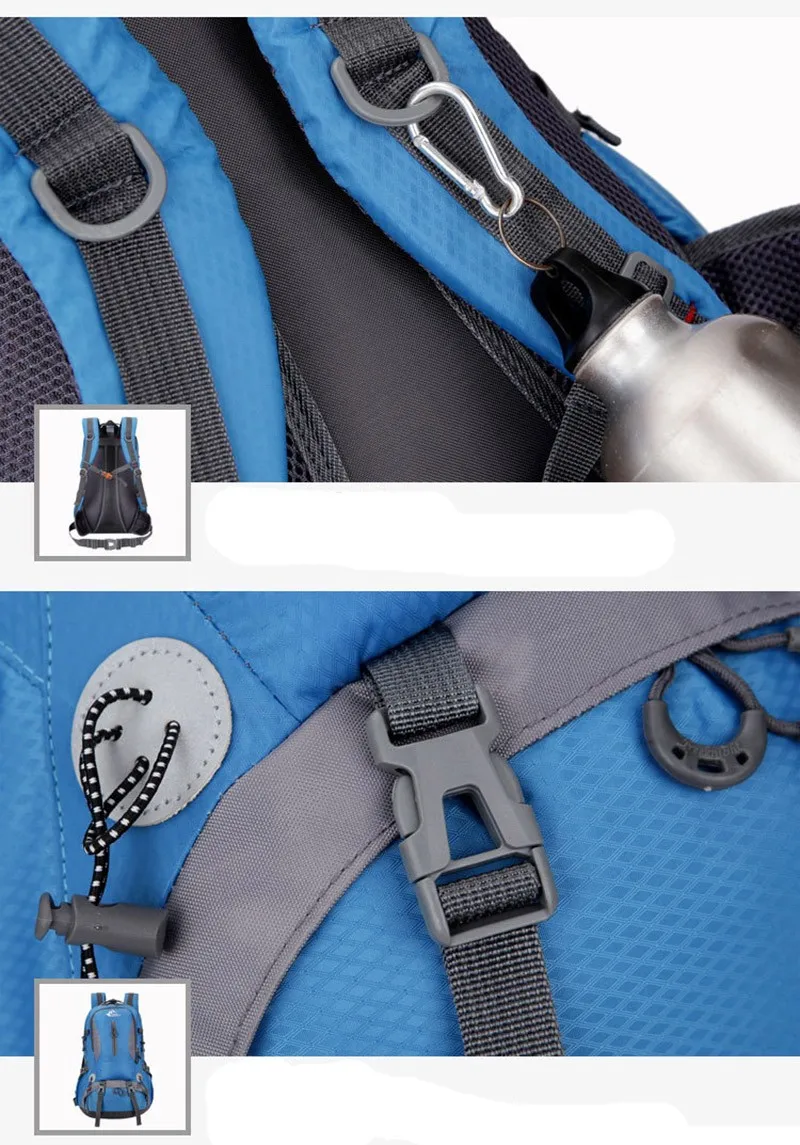 Free Knight 40L Hiking Backpacks Outdoor Sports Bag Trekking Travel Bags Men Waterproof Women Camping Men's Backpacks 7 Colors
