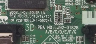 Бесплатная доставка T CON LJ41 09724A оригинальные детали|parts| |